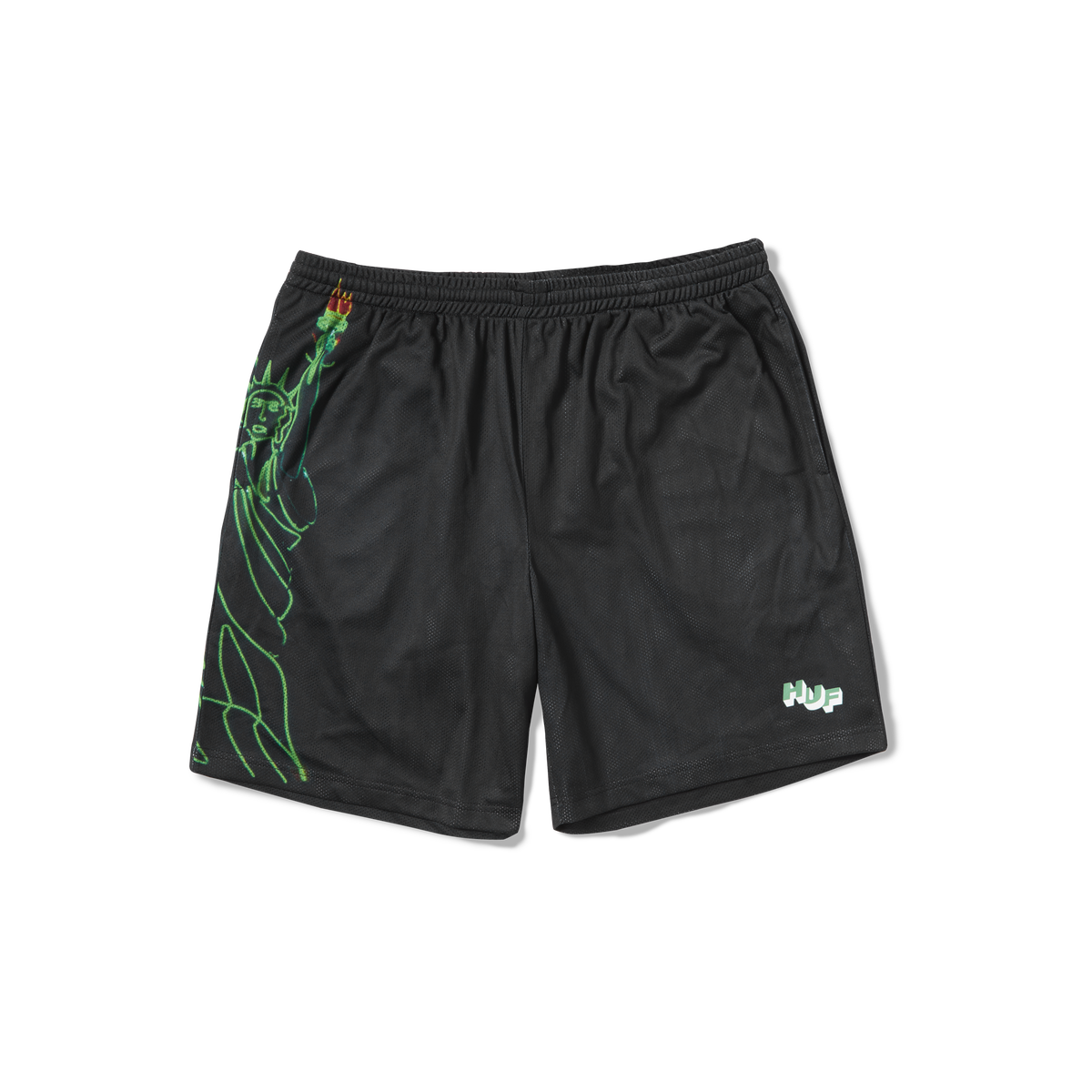 HUF Half-court Basketball Short Black