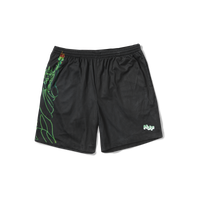GQ232◇HUF : HUFS BASKETBALL SHORT◇M◇黒