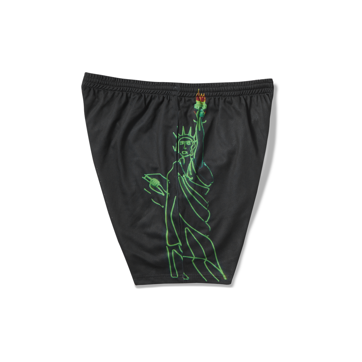 HUF Half-court Basketball Short Black