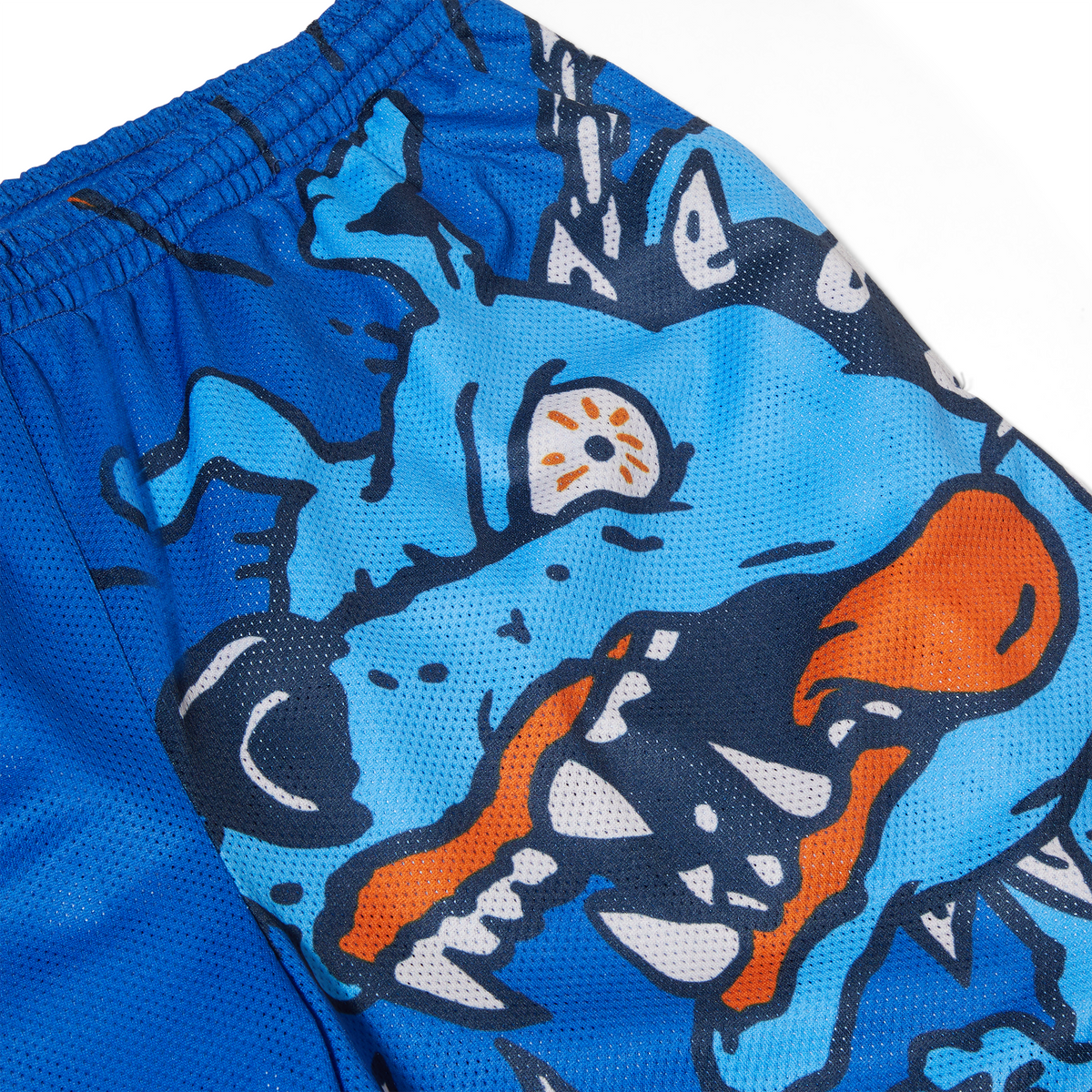 HUF Half-court Basketball Short Blue