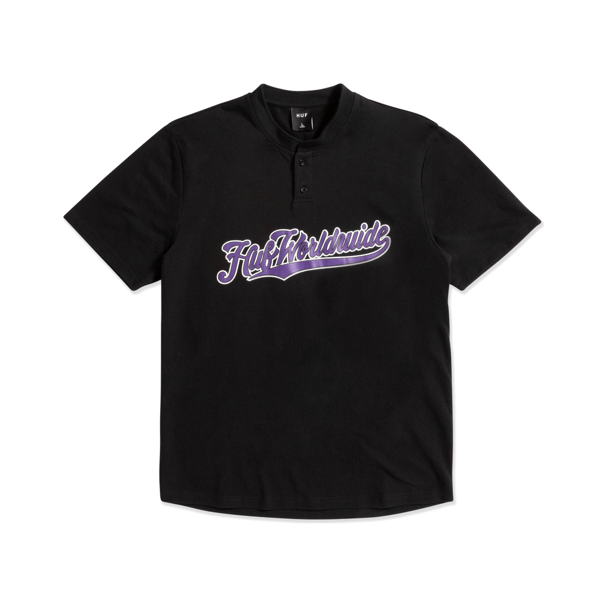 Huf Harlan Baseball Henley Black