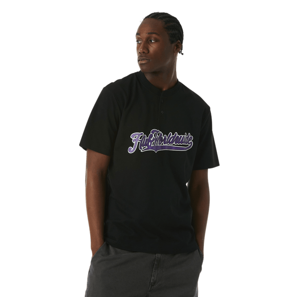 Huf Harlan Baseball Henley Black