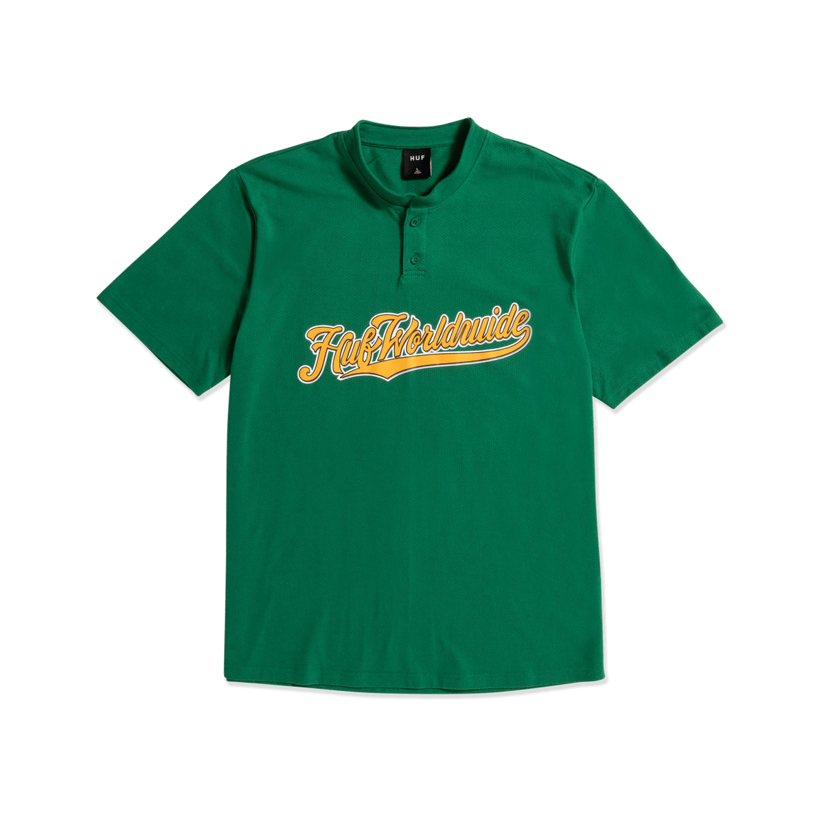 Huf Harlan Baseball Henley Clover