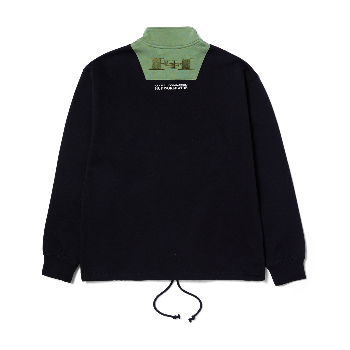 Huf Harrison 1 4 Zip Fleece HUF WORLDWIDE UK