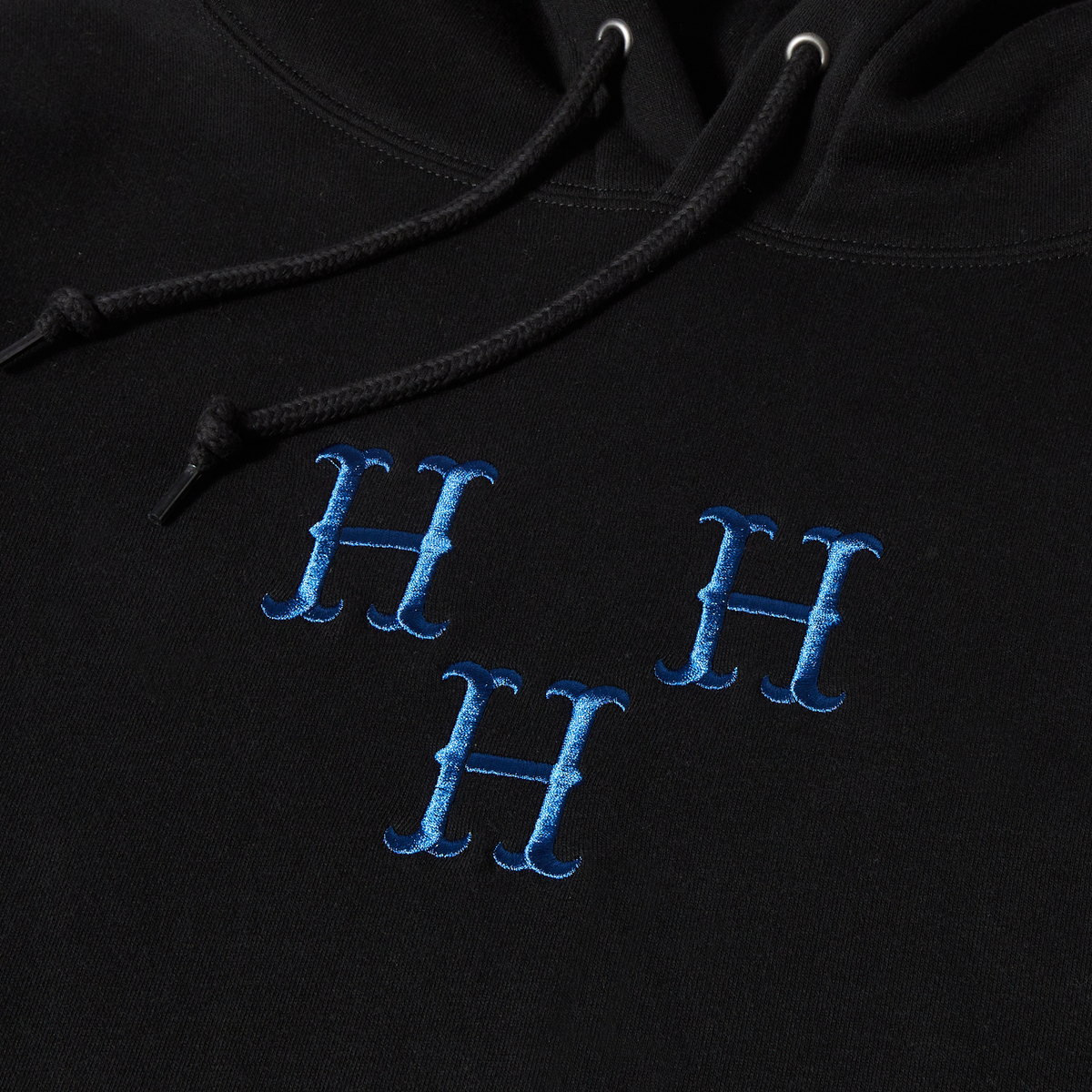 Huf Hat Trick Pullover Hoodie Black