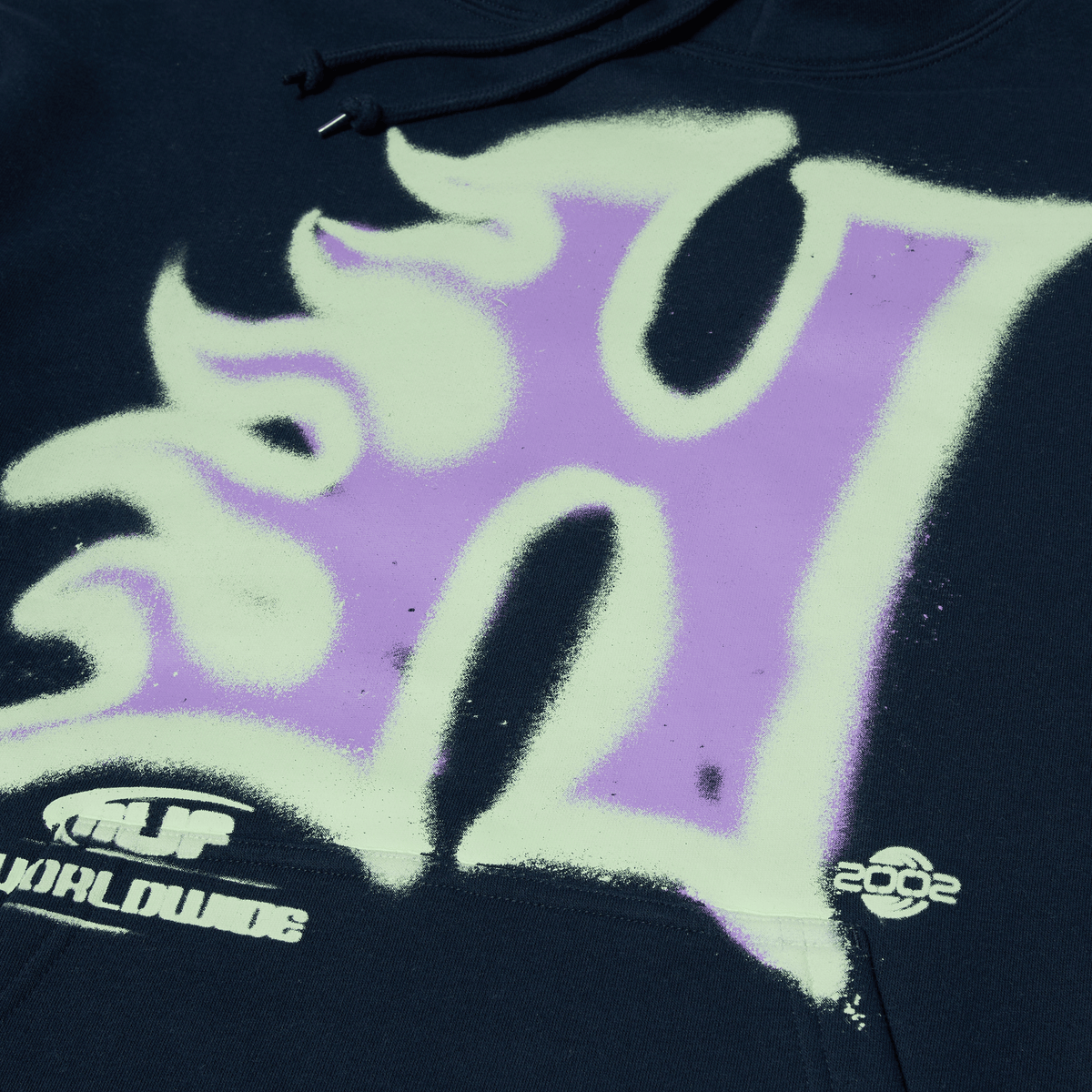 Heat Wave Pullover Hoodie HUF WORLDWIDE UK