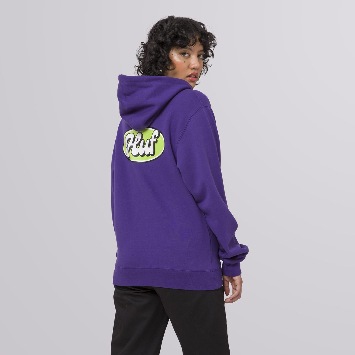 Her Huf Full Zip Hoodie Huf HUF WORLDWIDE UK