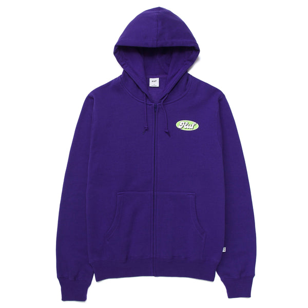Huf zip hoodie clearance