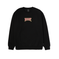 Huf Home Team Crewneck Sweatshirt – HUF WORLDWIDE UK