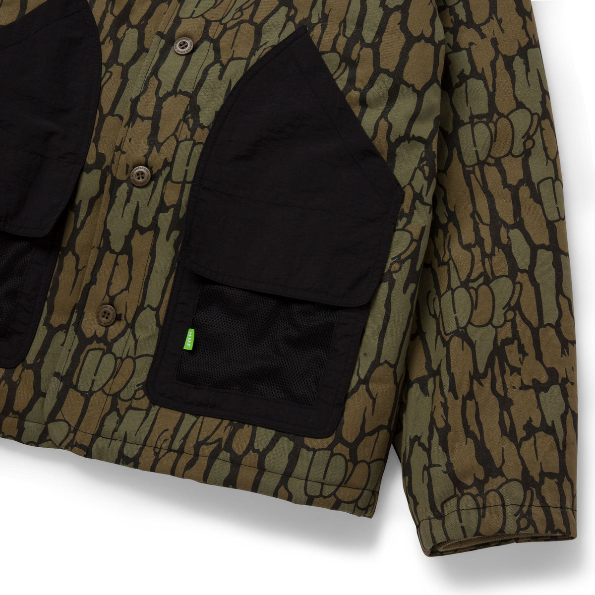 HUF Hudson Camo Work Jacket HUF WORLDWIDE UK
