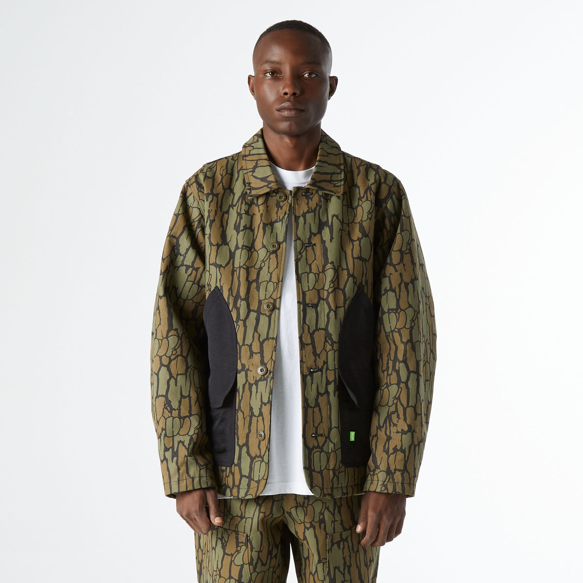 HUF Hudson Camo Work Jacket – HUF WORLDWIDE UK