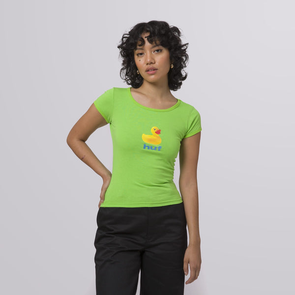 HUF Huf Baby Knit T-Shirt Huf Green