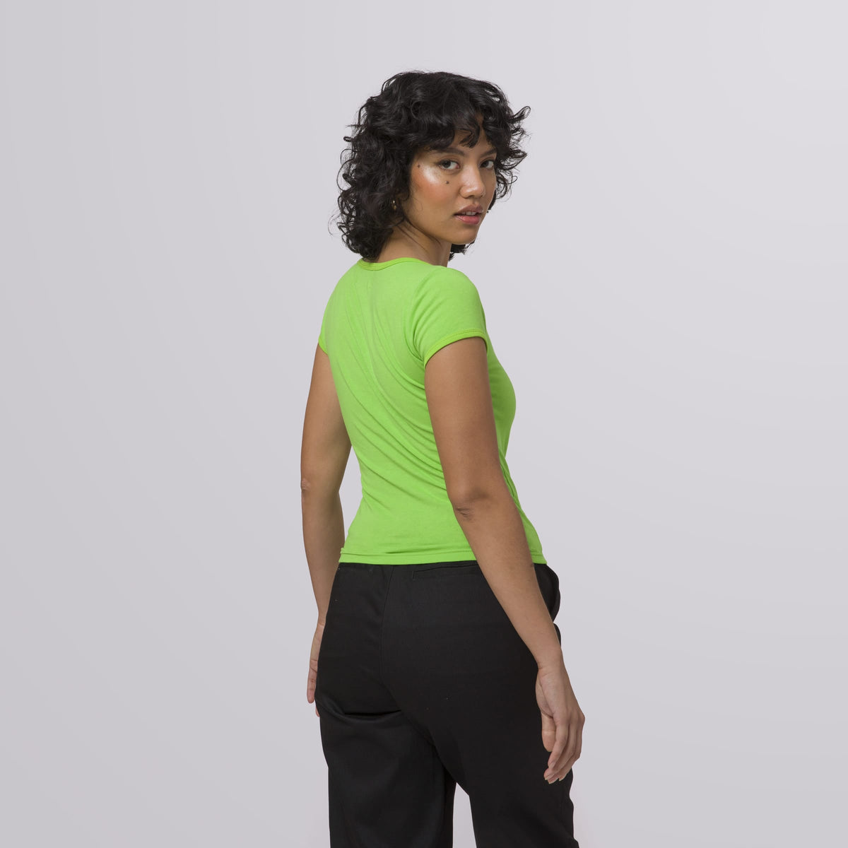 HUF Huf Baby Knit T-Shirt Huf Green