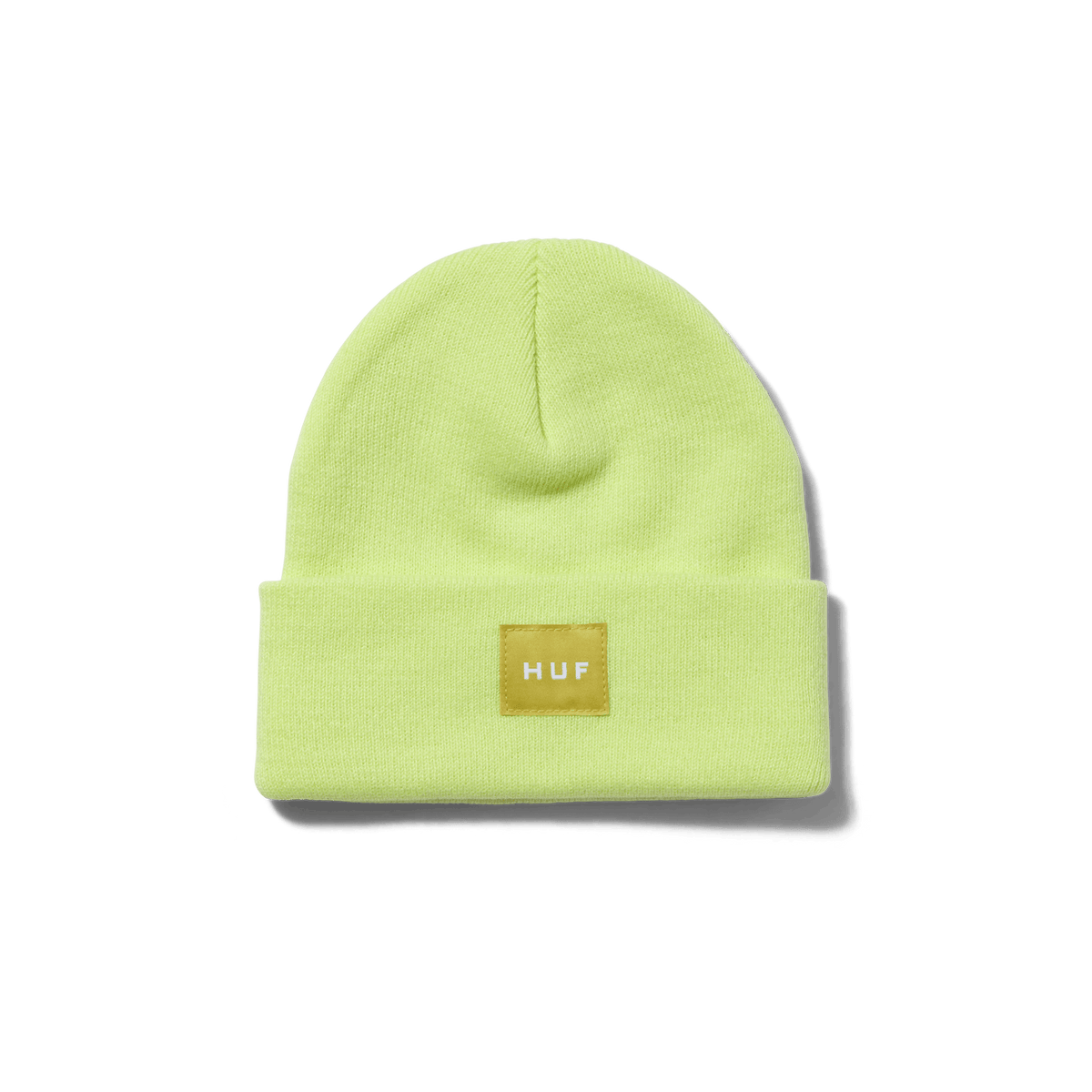 HUF SET Box Beanie Lime