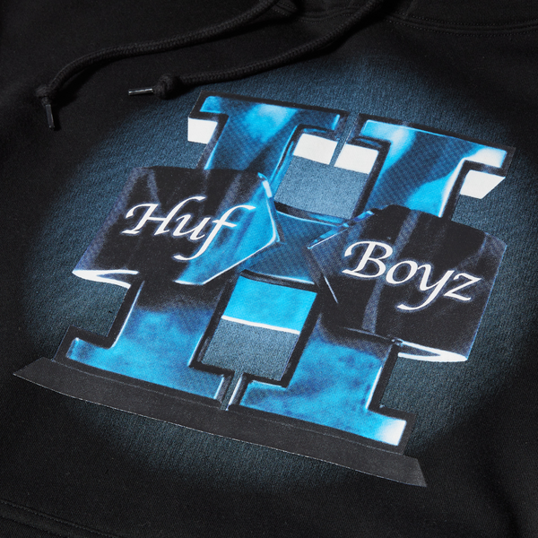 Huf Boyz Pullover Hoodie Black