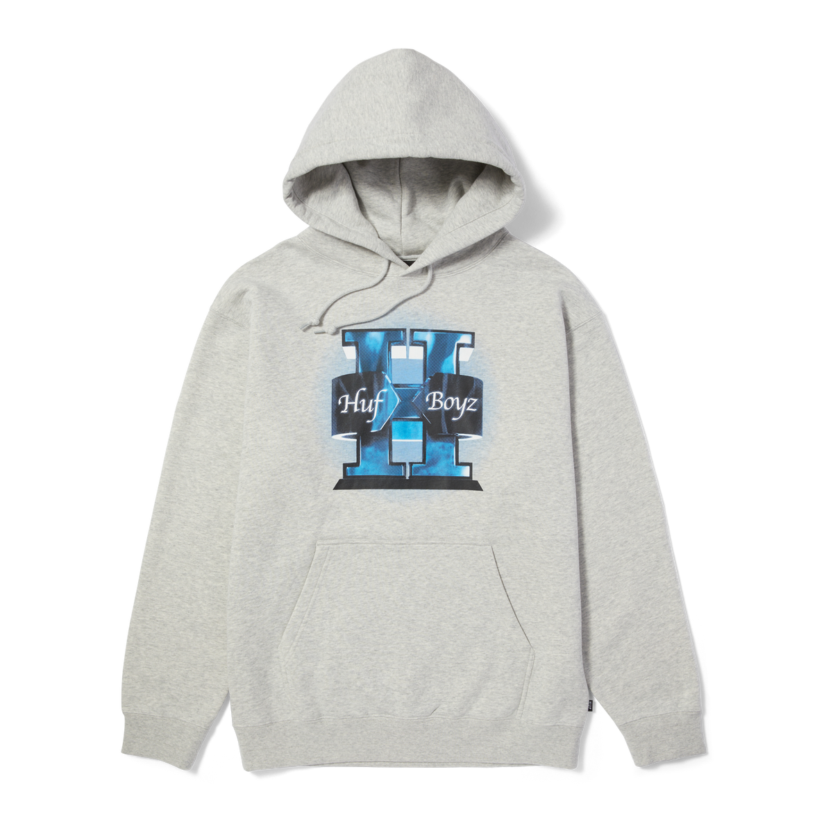 Huf Boyz Pullover Hoodie Heather Grey