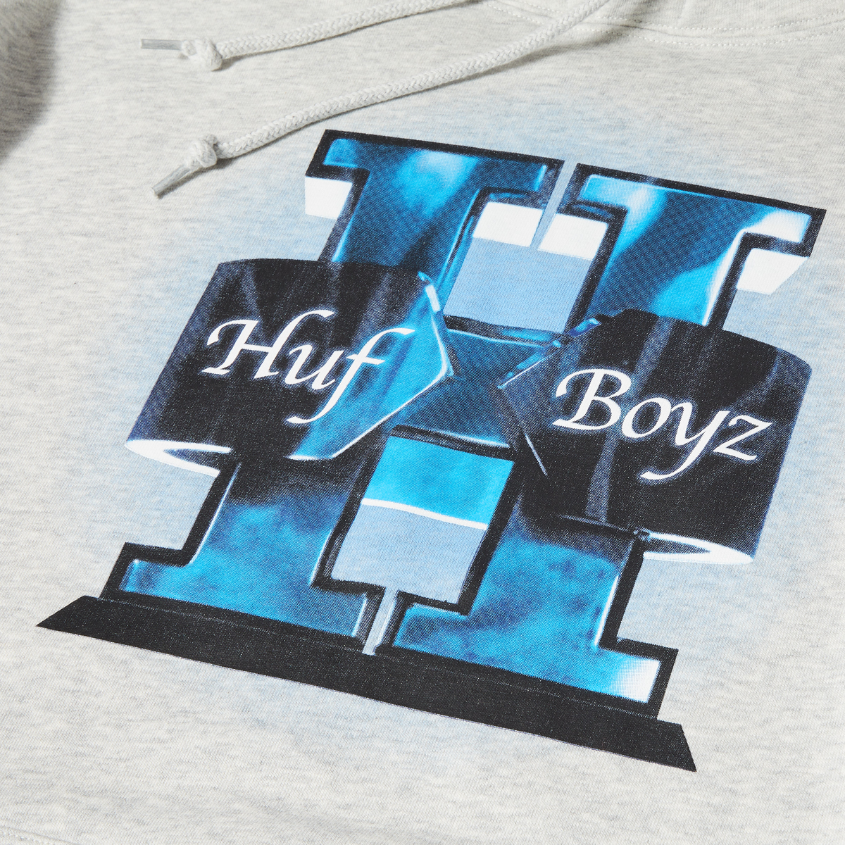 Huf Boyz Pullover Hoodie Heather Grey
