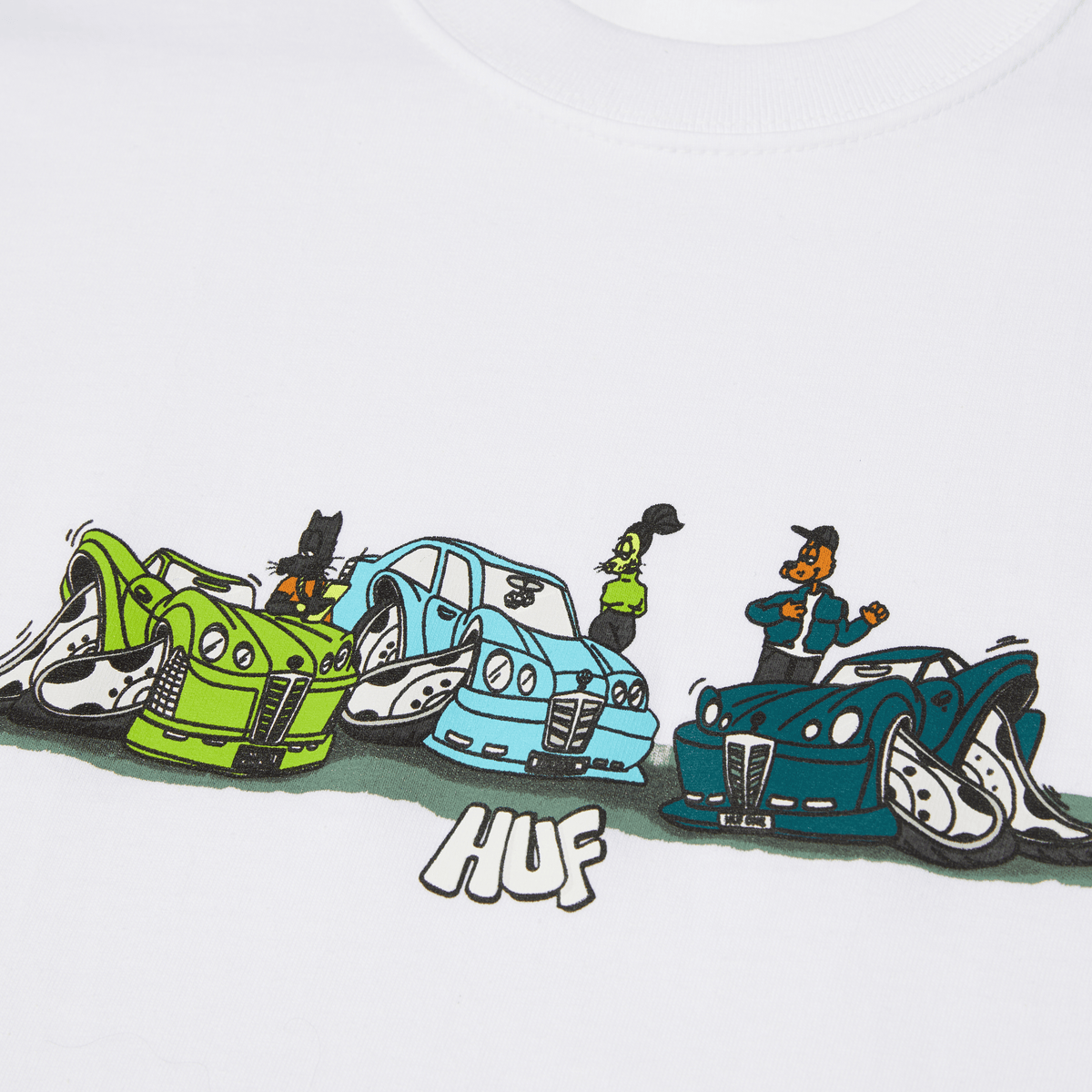 Huf Car Show T-Shirt