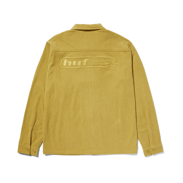 Huf Co Corduroy Overshirt Cactus