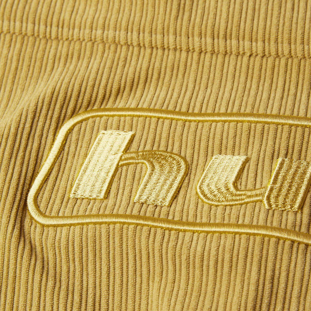 Huf Co Corduroy Overshirt Cactus