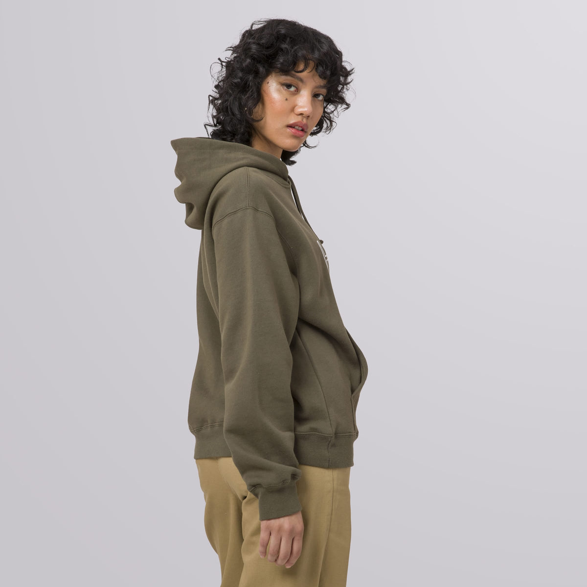 Huf HD Logo Pullover Hoodie Huf HUF WORLDWIDE UK