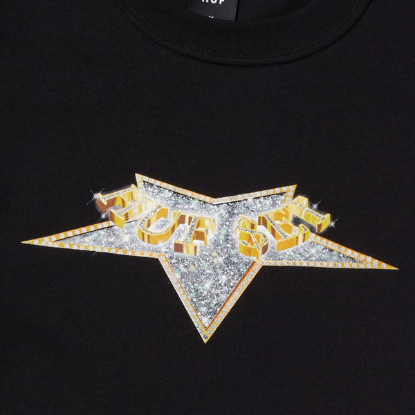 HUF Records T-Shirt Black