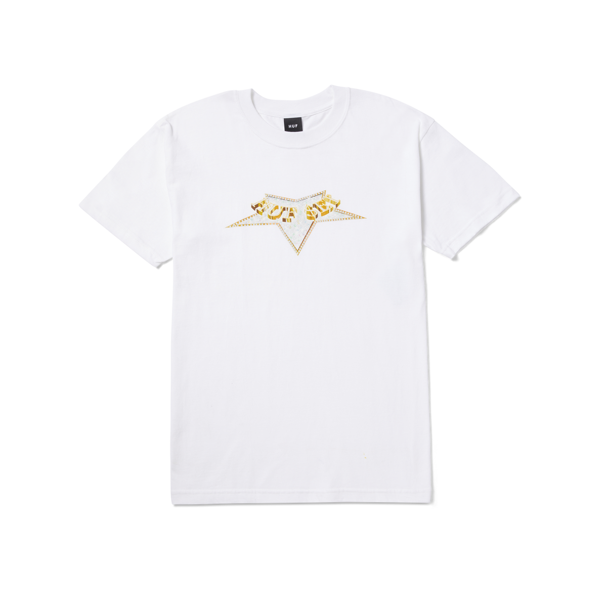 HUF Records T-Shirt White