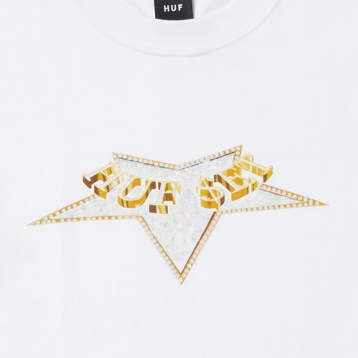 HUF Records T-Shirt White