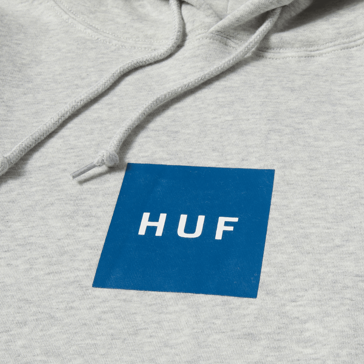 HUF SET Box Pullover Hoodie Heather Grey