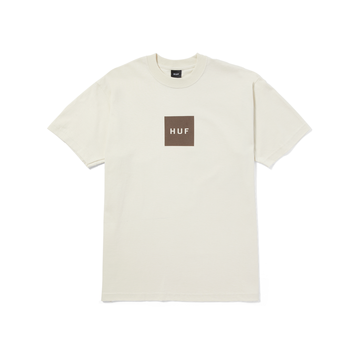 HUF SET Box T-Shirt Bone