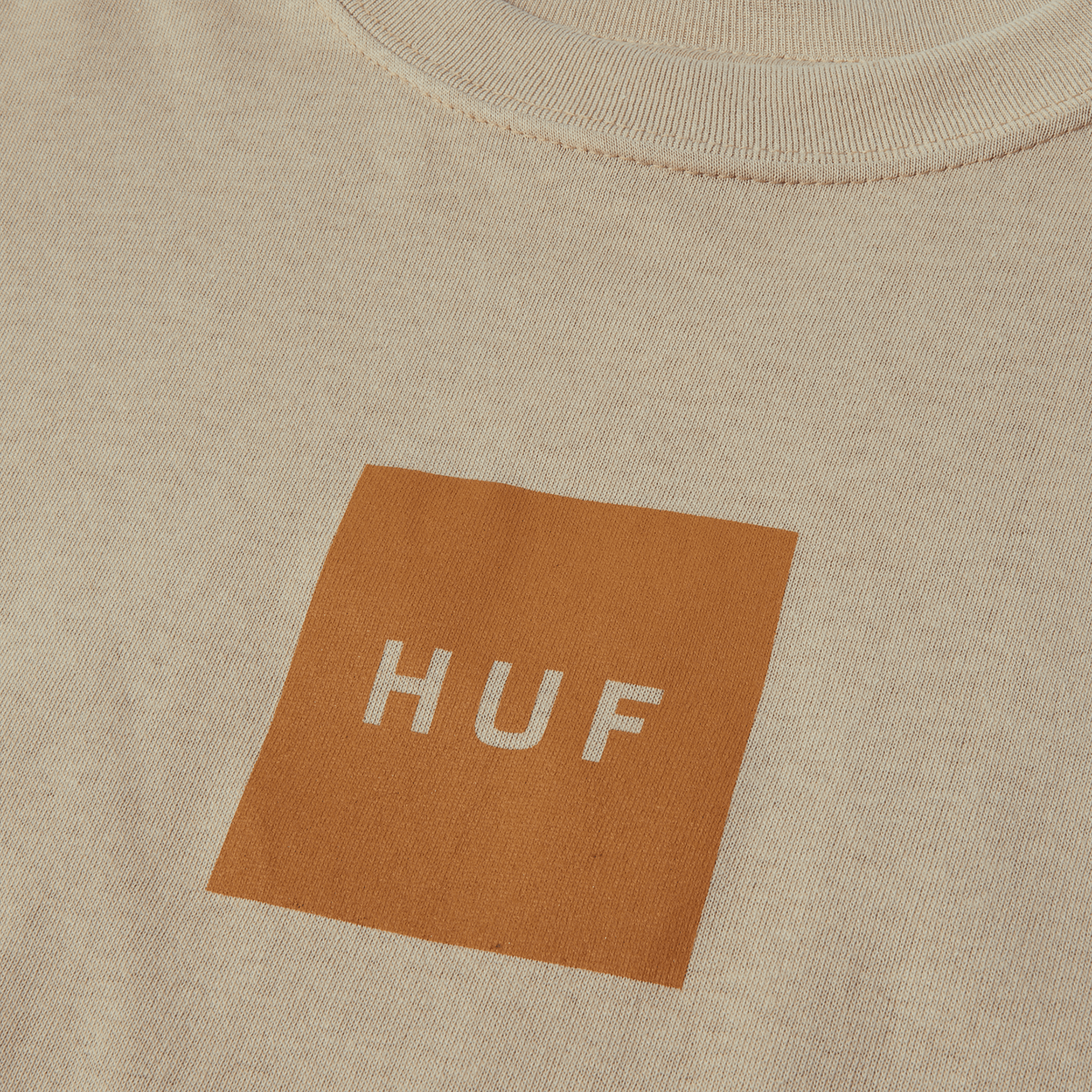 HUF SET Box T-Shirt Clay