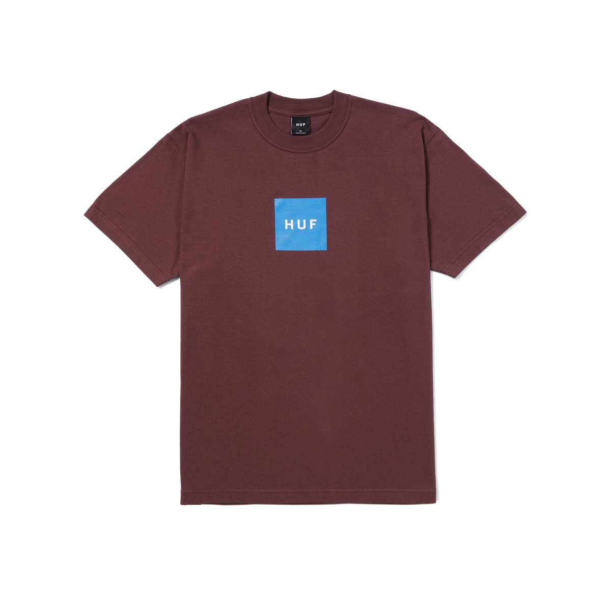 HUF SET Box T-Shirt Eggplant