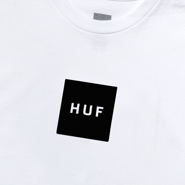 HUF SET Box T-Shirt White