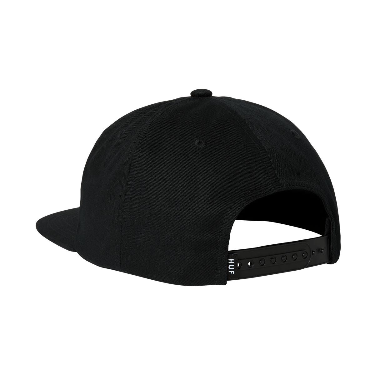 HUF SET Box Snapback Black