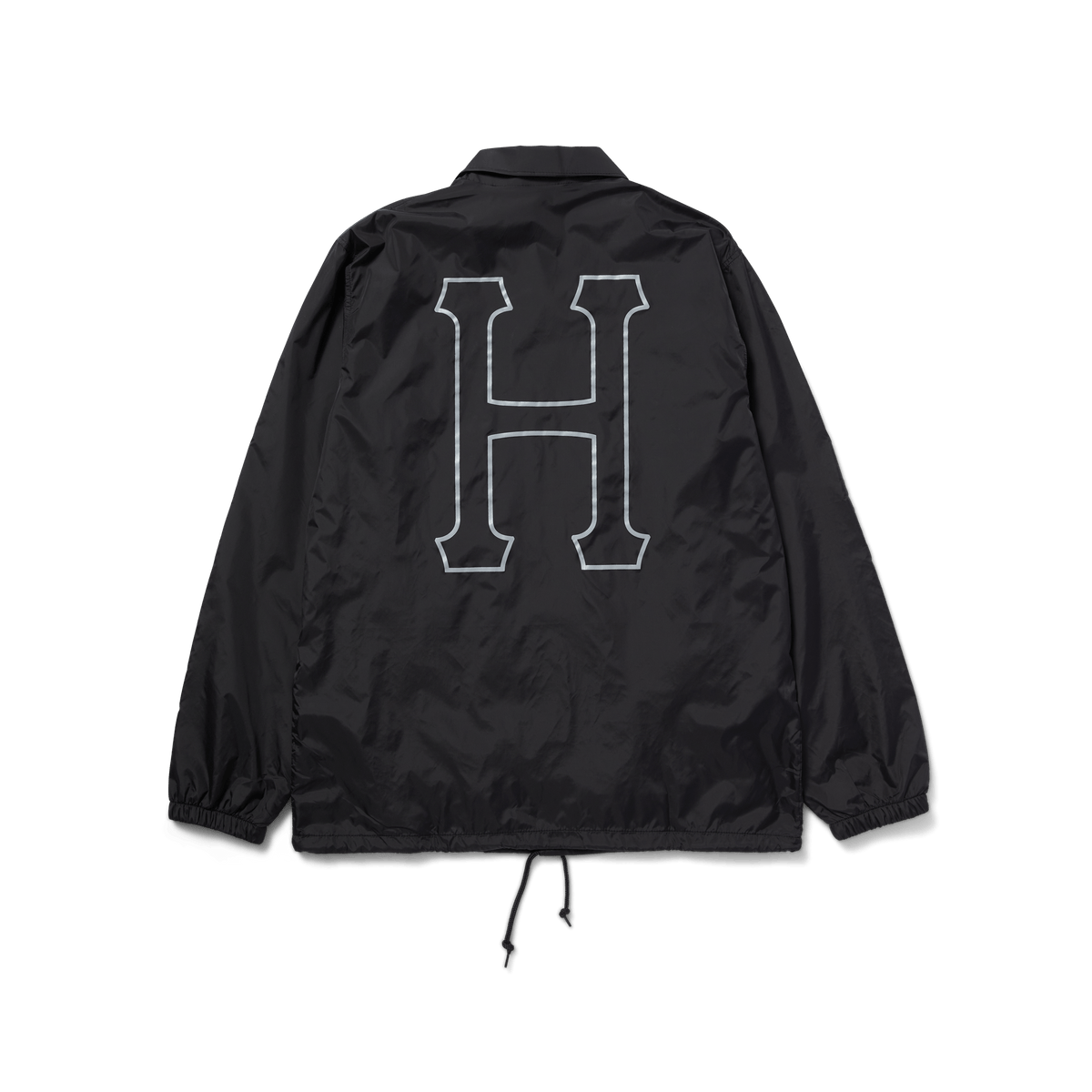 HUF SET H Coaches Jacket Black