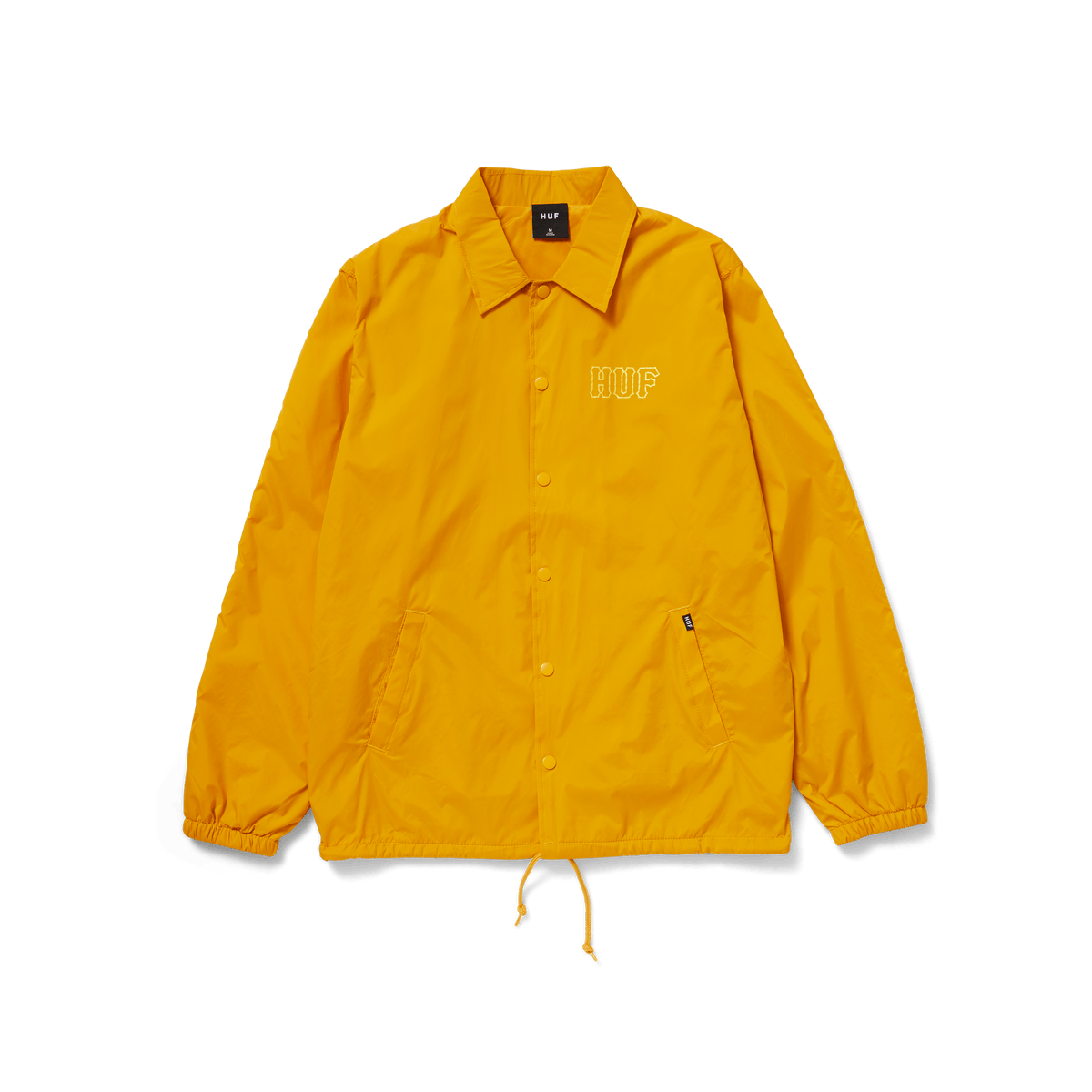 HUF SET H Coaches Jacket Gold