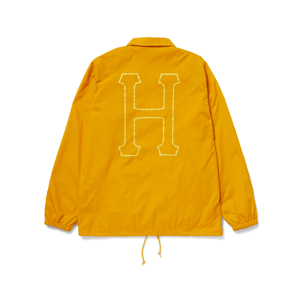 HUF SET H Coaches Jacket Gold