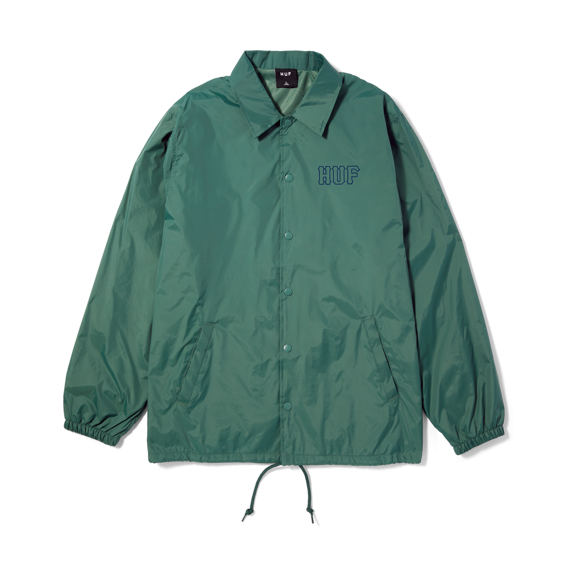 HUF SET H Coaches Jacket Pine