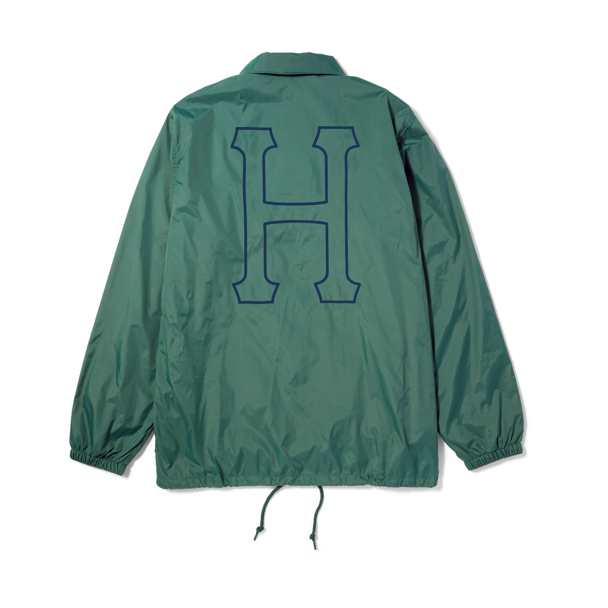 HUF SET H Coaches Jacket Pine