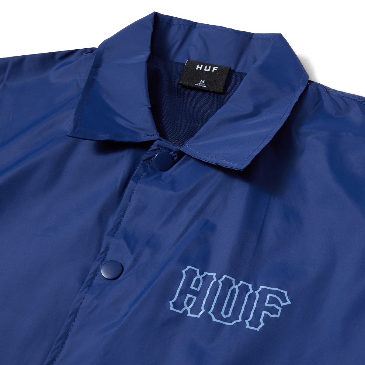 HUF SET H Coaches Jacket Twilight