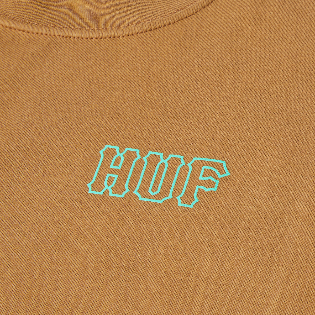 HUF SET H T-Shirt Camel