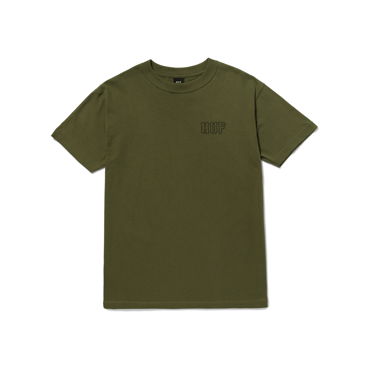 HUF SET H T-Shirt Olive