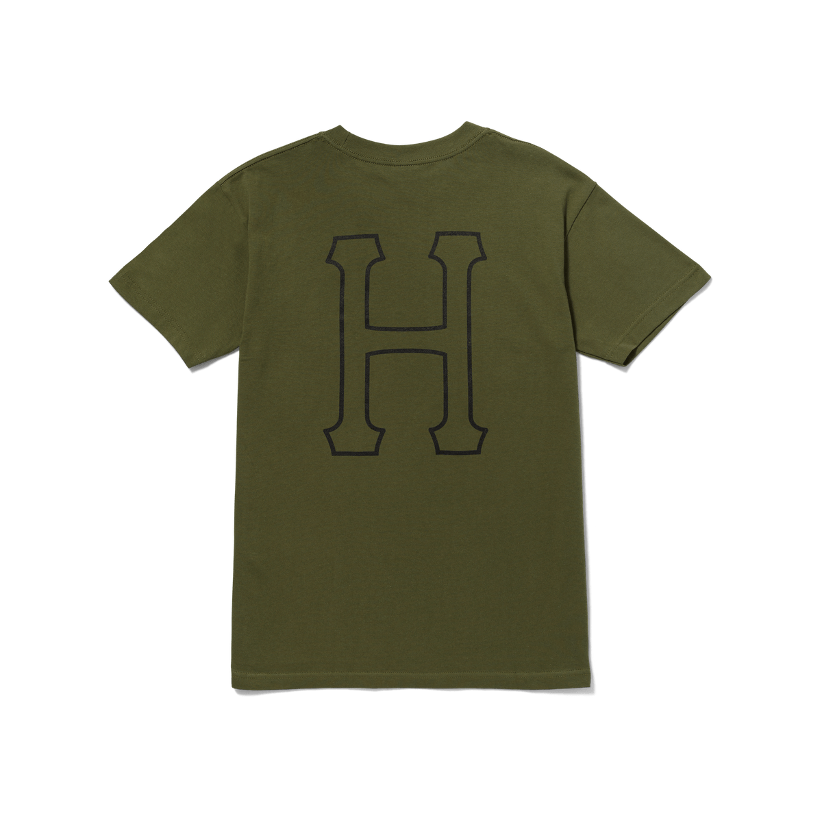 HUF SET H T-Shirt Olive