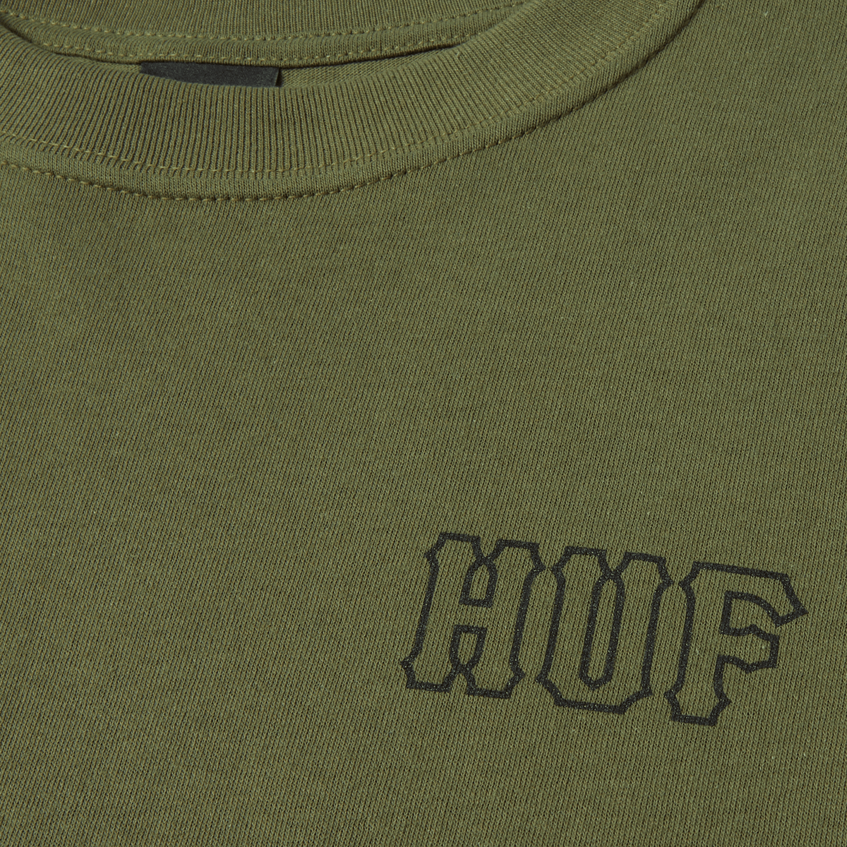 HUF SET H T-Shirt Olive
