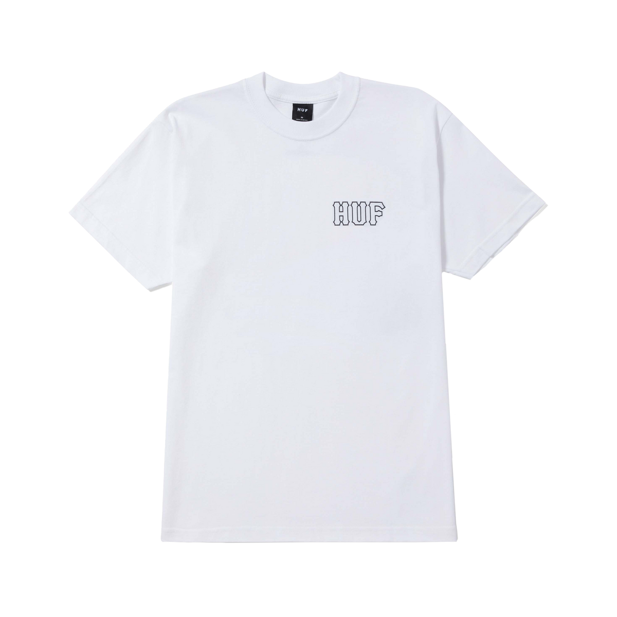 HUF SET H T-Shirt White