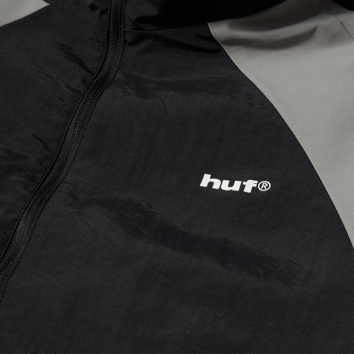 HUF SET Shell Jacket Black