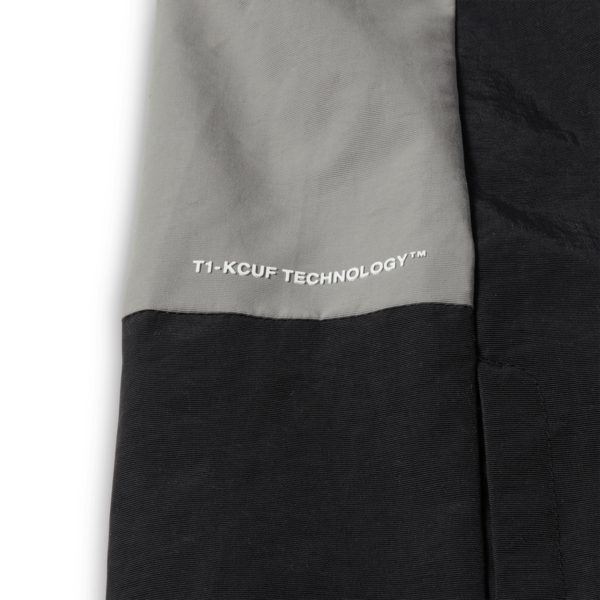 HUF SET Shell Jacket Black