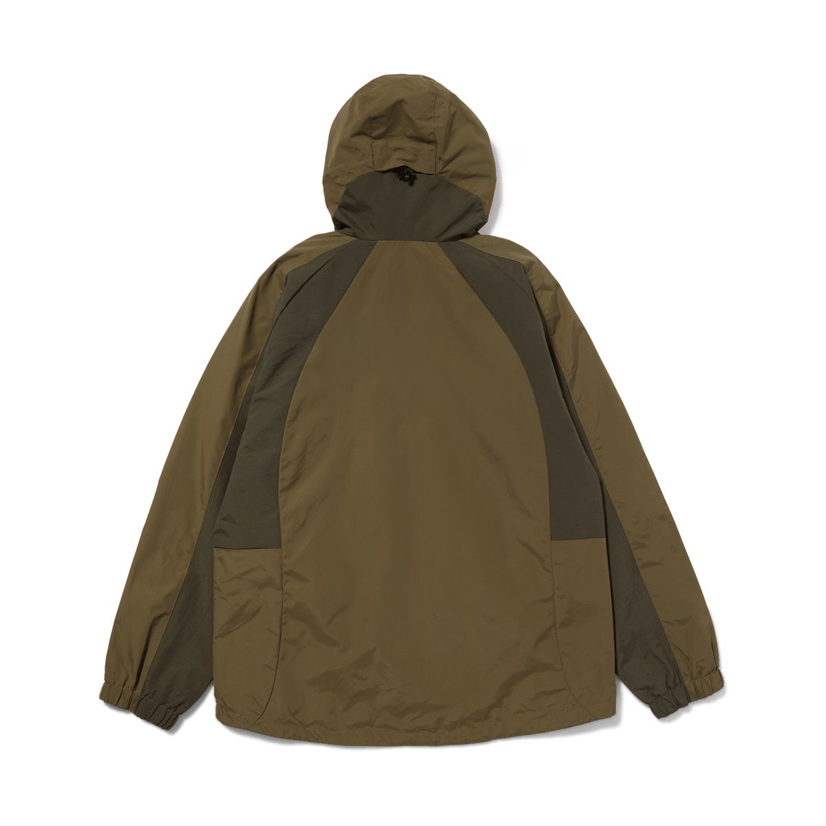 HUF SET Shell Jacket Olive