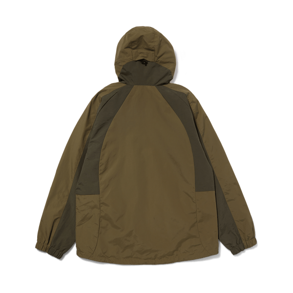 HUF SET Shell Jacket Olive