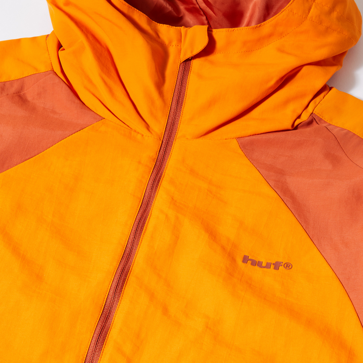 HUF SET Shell Jacket Orange